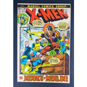 X-Men (1963) #78 FN+ (6.5) Reprints X-Men #30 Warlock