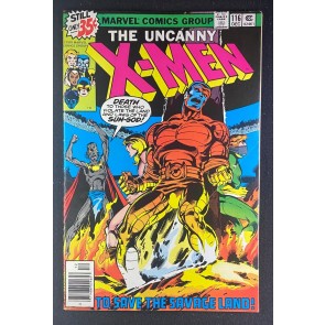 X-Men (1963) #116 VG/FN (5.0) John Byrne Cover Art
