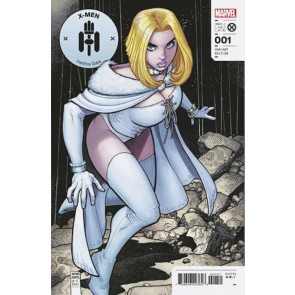 X-Men: Hellfire Gala (2022) #1 NM Arthur Adams 1:25 Variant Cover White Queen