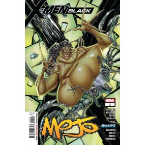 X-Men: Black - Mojo (2018) #1 NM J. Scott Campbell & Sabine Rich Cover
