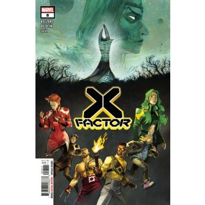 X-Factor (2020) #8 VF/NM Ivan Shavrin Regular Cover