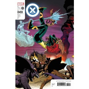 X-Men (2021) #20 NM Giuseppe Camuncoli Cover