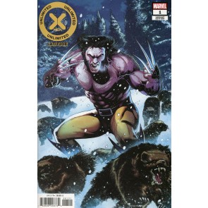 X-Men Unlimited: Latitude (2022) #1 NM Lupacchino 1:25 Variant Cover