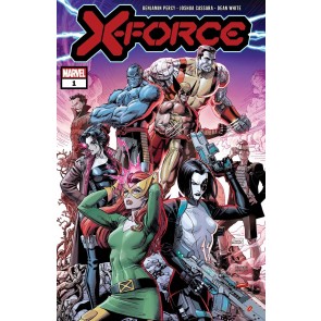 X-Force (2019) #1 NM Dustin Weaver Cover