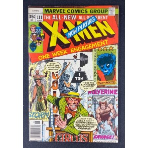 X-Men (1963) #111 FN+ (6.5) Dave Cockrum John Byrne Magneto