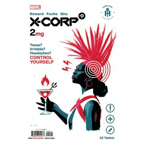 X-Corp (2021) #2 VF/NM David Aja Cover