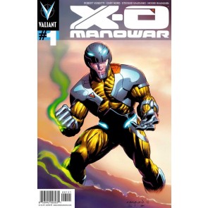X-O Manowar (2012) #1 NM Variant Cover B Valiant