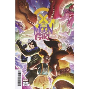 X-Men and Moon Girl (2022) #1 NM Edge Variant Cover
