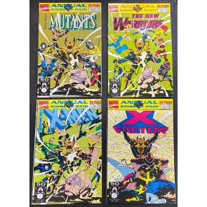 X-Men: Kings of Pain (1991) Complete Lot X-Factor New Mutants X-Men New Warriors