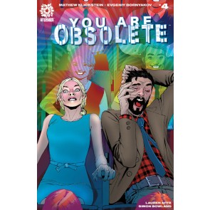 You Are Obsolete (2019) #4 of 4 VF/NM Andy Clarke Cover Aftershock