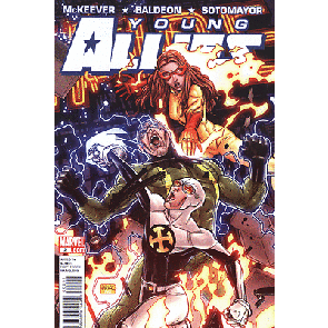 YOUNG ALLIES #2 VF/NM - NM 2010 FIRESTAR GRAVITY NOMAD