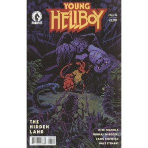 Young Hellboy: The Hidden Land  (2022) #4 NM Matt Smith Cover Dark Horse Comics