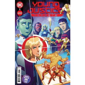 Young Justice: Targets (2022) #1 of 6 NM Christopher Jones Cover