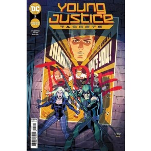 Young Justice: Targets (2022) #2 of 6 NM Christopher Jones Cover