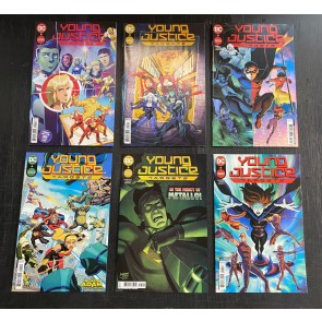 Young Justice: Targets (2022) #'s 1 2 3 4 5 6 Complete NM (9.4) Lot