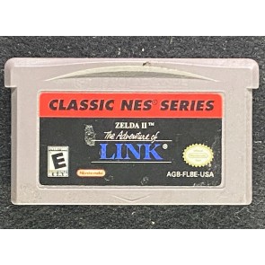 Zelda 2 Adventure of Link Classic NES Series Game Boy Advance Cartidge Only