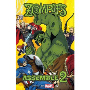 Zombies Assemble 2 (2017) #2 VF/NM Kiichi Mizushima Cover