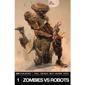 Zombies Vs. Robots (2015) #1 NM Ashley Wood Cover IDW