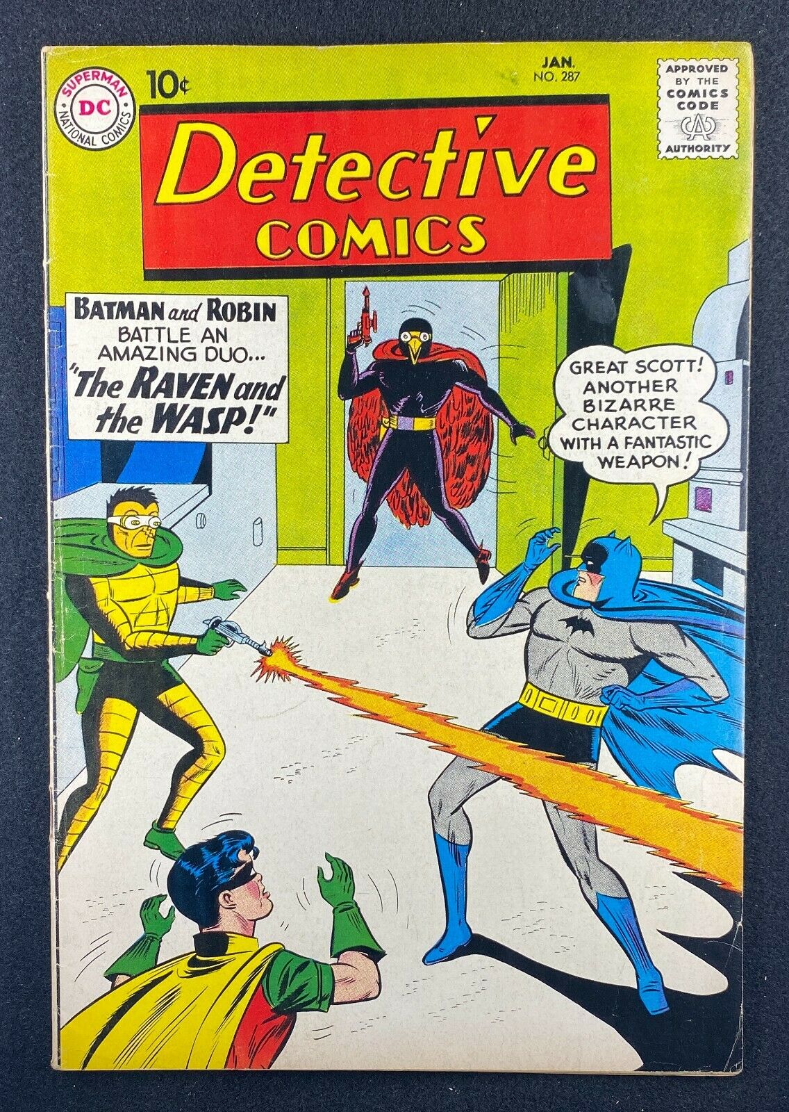 Detective Comics (1937) #287 FN- () Batman Robin Martian Manhunter