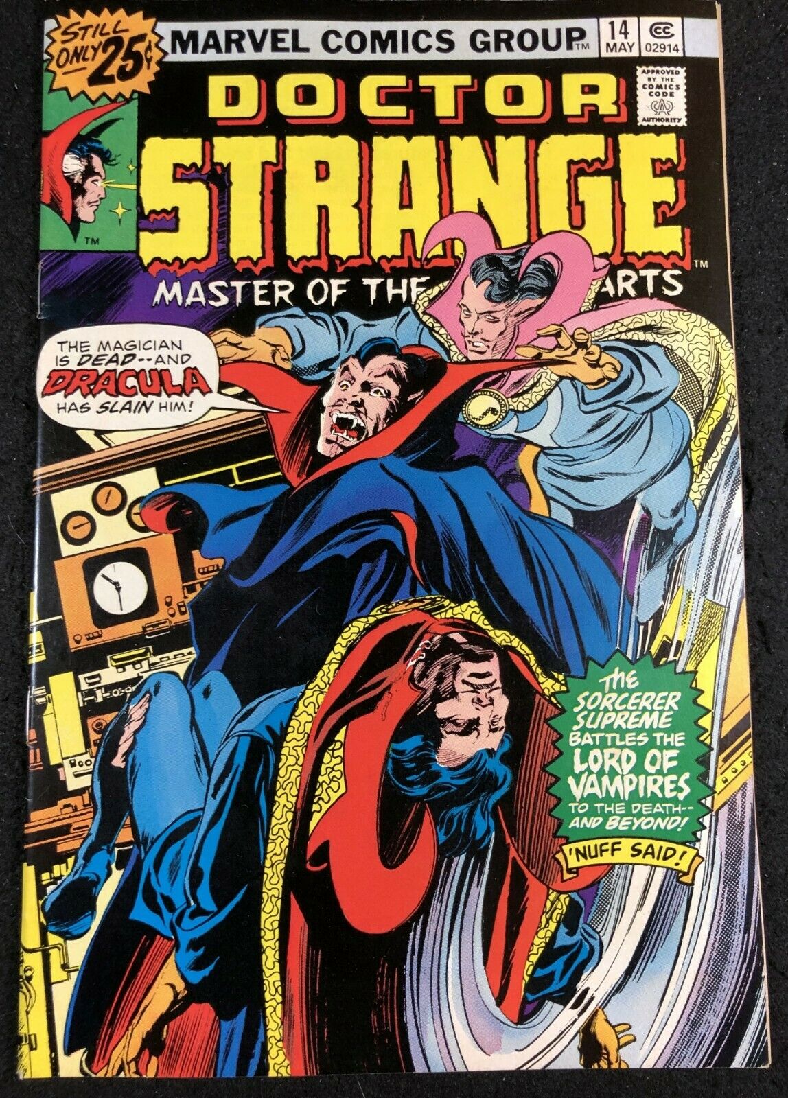 | Doctor Strange (1974) #14 VF- (7.5) Dracula Cover by Gene Colan