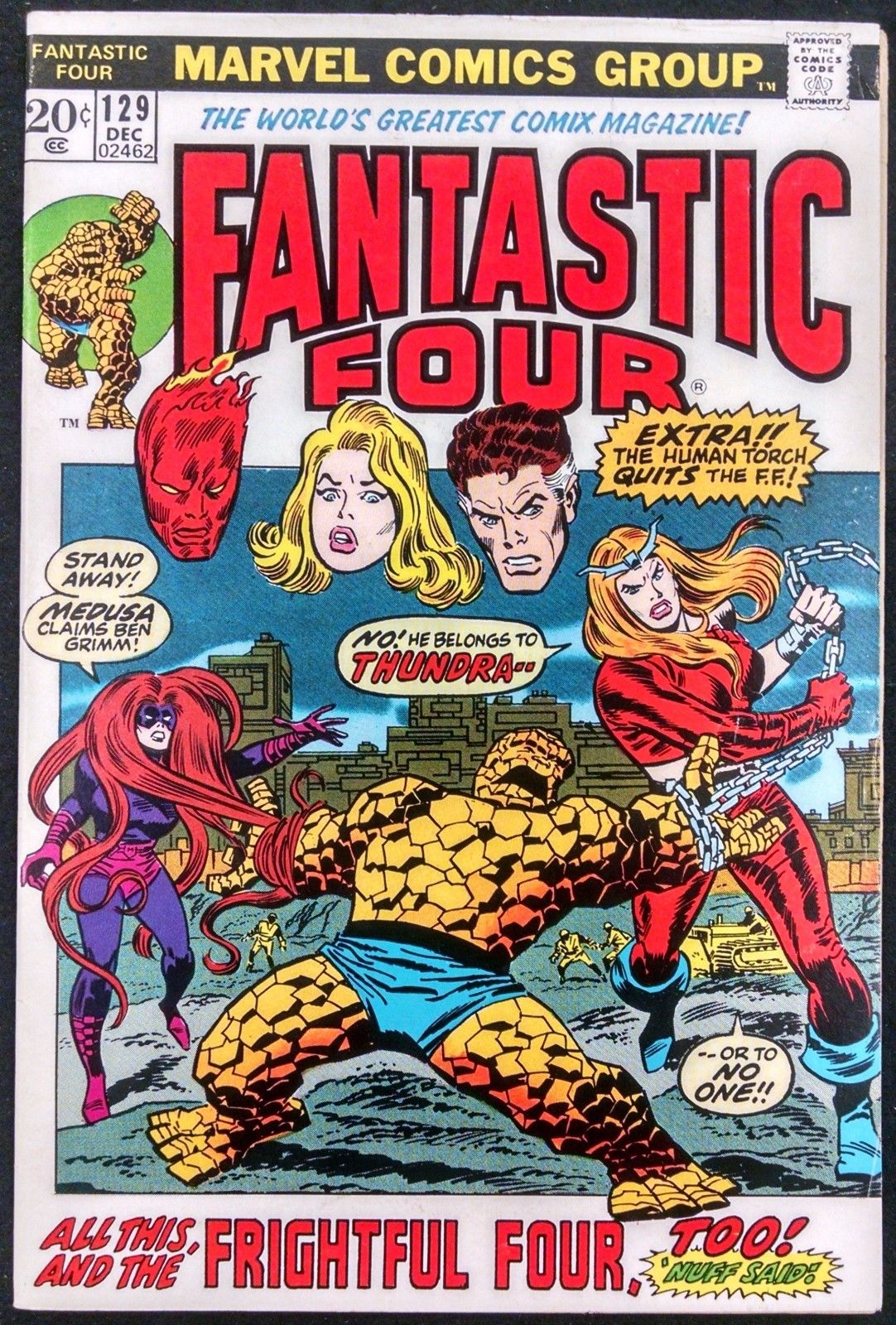 Counting In Covers - Page 3 Fantastic-four-129-vf-1st-appearance-thundra0
