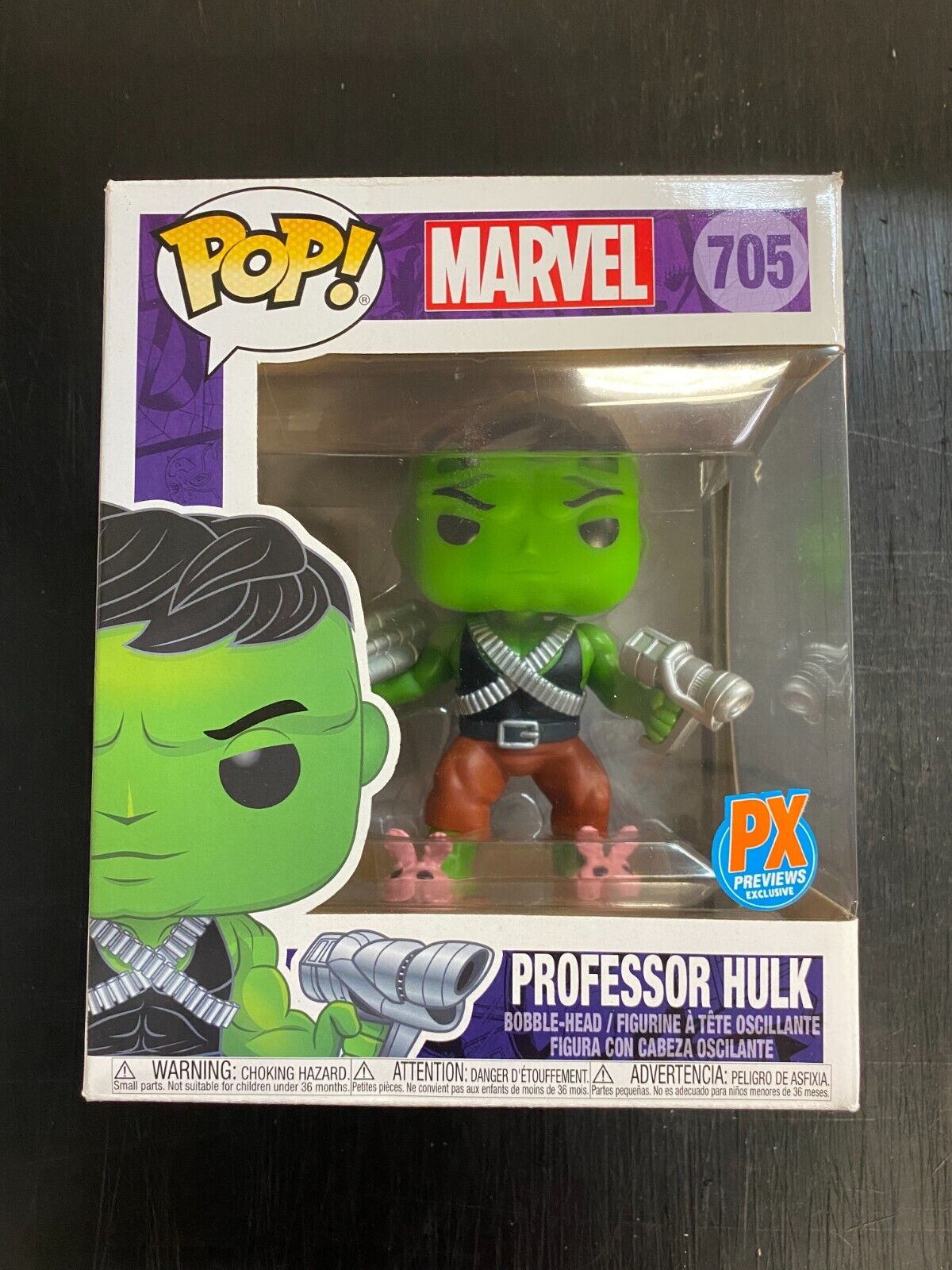 | Pop! Marvel Professor Hulk Previews Exclusive Funko! #705