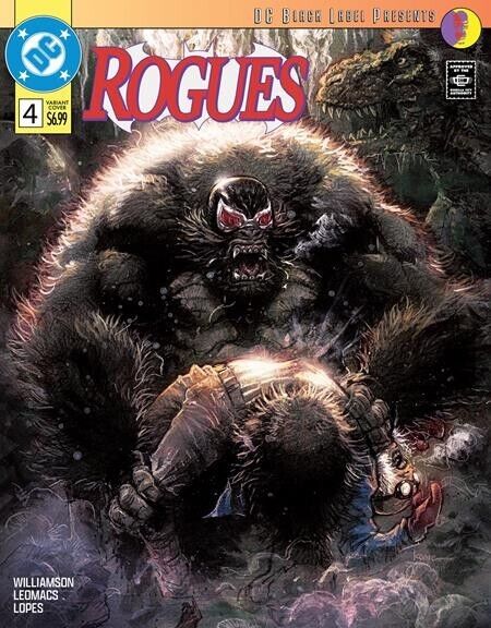 ROGUES #3 - Leomacs Variant - NM - DC Comics