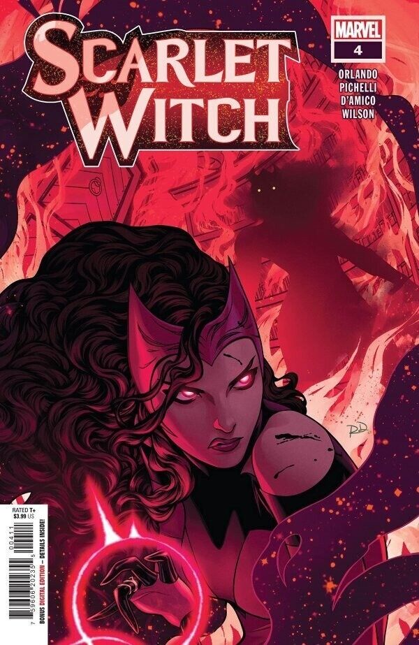 | Scarlet Witch (2022) #4 NM Russell Dauterman Cover