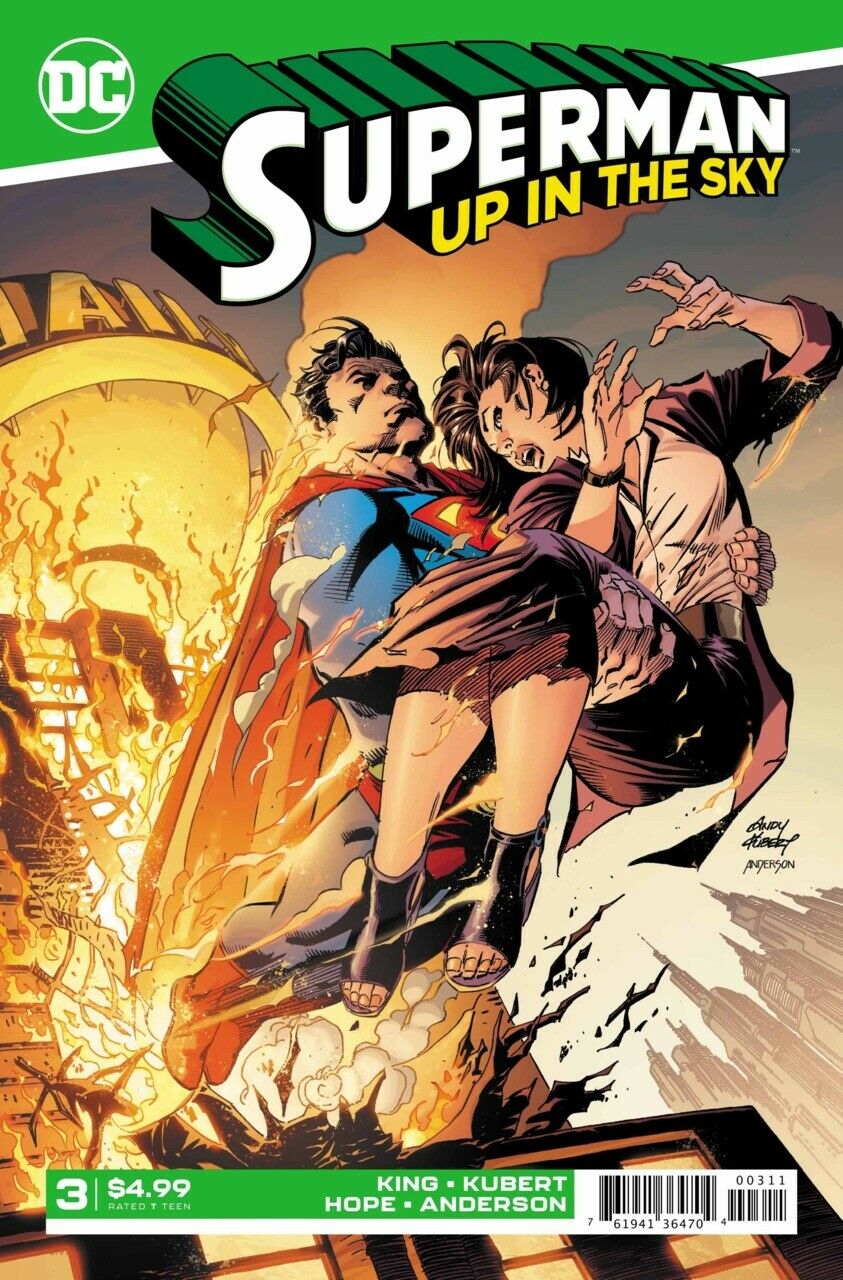Superman Up In the Sky 2019 #1 VF/NM Andy Kubert Cover Tom King