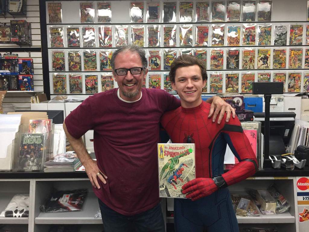 Tom Holland at Silver Age Comics