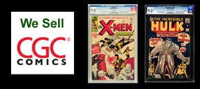 CGC Graded Comics