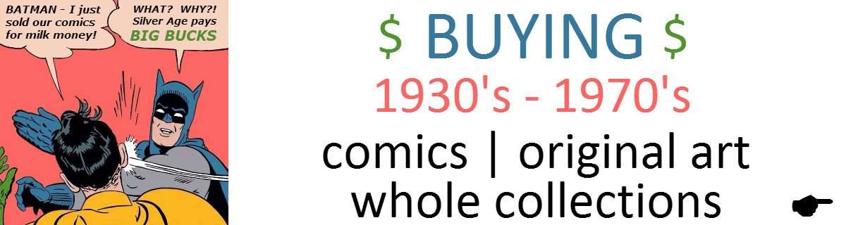 Sell Your Comics